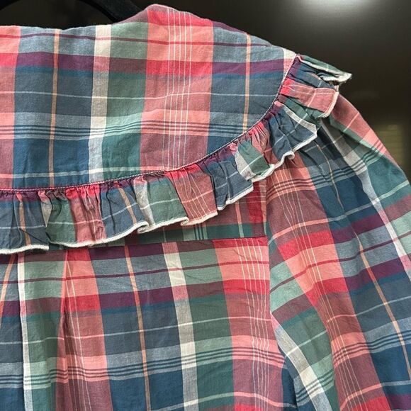 NWT Free People Molly Ruffle Top, Size XS - Picture 10 of 10